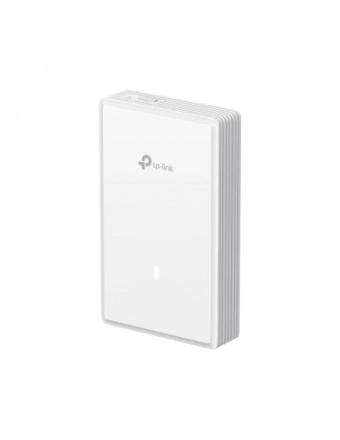 TP-Link Omada EAP725-Wall Punto de Acceso de Doble Banda - PoE - Velocidad hasta 3.6Gbps - Cobertura hasta 50m2 - WiFi 7