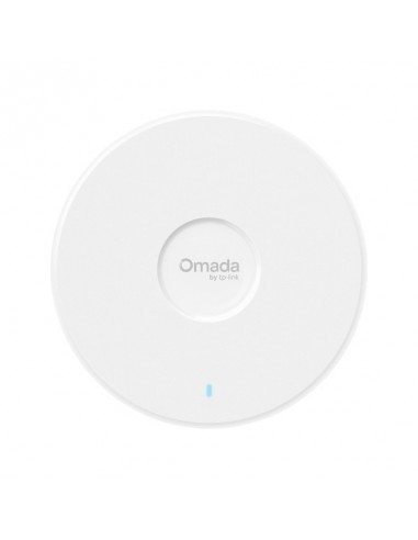 TP-Link Omada EAP787 Punto de Acceso Tribanda - PoE - Bluetooth - Velocidad hasta 12Gbps - Cobertura hasta 190m2 - Soporta
