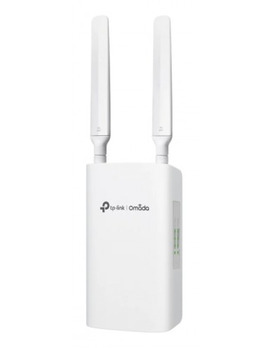 TP-Link Omada ER703WP-4G-Outdoor Router de Doble Banda - Velocidad hasta 3Gbps - 3x1Gbps WAN LAN - NanoSIM - VPN - WiFi -