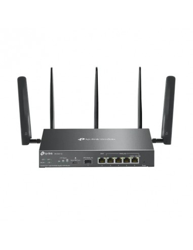 TP-Link Omada ER706W-4G Router de Doble Banda - Velocidad hasta 3Gbps - VPN - WiFi - 1Gbps SFP - 1Gbps WAN - 4x1Gbps LAN WAN