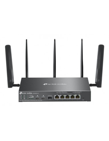 TP-Link Omada ER706WP-4G Router de Doble Banda NAT - WiFi hasta 3Gbps - Ethernet - VPN - 1Gbps SFP - 1Gbps WAN - 4x1Gbps LAN