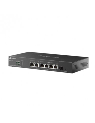 TP-Link Omada ER707-M2 Router Gigabit - VPN - 4xRJ45 1Gbps - 2xRJ45 2.5Gbps - 1Gbps SFP - USB - Balanceo de Carga - Gestion