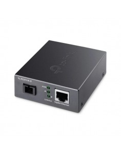 TP-Link Omada FC311A-2 Convertidor de Fibra a RJ45 - Fibra hasta 2km - Velocidad hasta 1Gbps - Auto Negociacion - Tecnologia