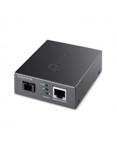 TP-Link Omada FC311A-20 Convertidor de Fibra a RJ45 - Fibra hasta 20km - Velocidad hasta 1Gbps - Auto Negociacion -