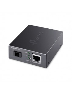 TP-Link Omada FC311B-20 Convertidor de Fibra a RJ45 - Fibra hasta 20km - Velocidad hasta 1Gbps - Auto Negociacion - Ethernet