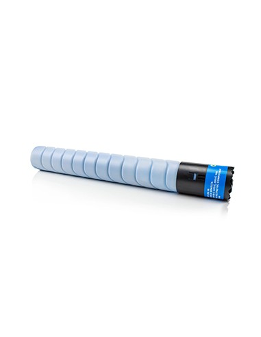Konica Minolta TN220 TN221 TN321 Cyan Cartucho de Toner Generico - Reemplaza TN220C TN221C TN321C A33K450 A33K480 A8K3450
