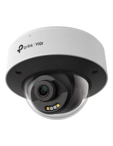 TP-Link Vigi InSight S245 Camara de Seguridad - Lente de 2.8mm - Ethernet - IP67 - IK10 - Resolucion de 4Mpx - Deteccion