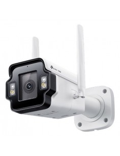 TP-Link Vigi InSight S345-4G Camara de Seguridad para Exterior - Lente de 4mm - IP66 - Deteccion Inteligente - WiFi -