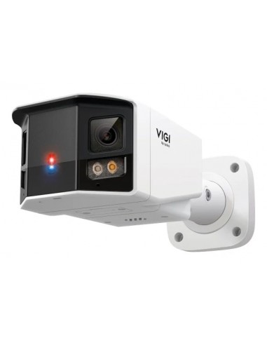 TP-Link Vigi InSight S385DPS Camara de Seguridad para Exterior - 4K - Deteccion Inteligente - Ethernet - IP67 - IK10 -