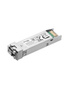 TP-Link Omada ISM321A-20 Modulo Transceptor SFP - 1000Base-BX WDM - Bidireccional - Fibra Optica hasta 20km - Velocidad