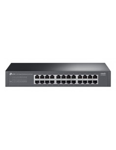 TP-Link LS1024G Switch 24 Puertos RJ45 1Gbps - No Administrado - Plug and Play - Soporta QOS - Silencioso - Conmutacion hasta