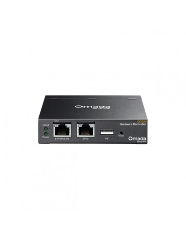 TP-Link Omada OC220 Controlador de Red - Gestion Remota con Acceso Gratuito a la Nube - 2xRJ45 Ethernet 1Gbps - USB 2.0 -