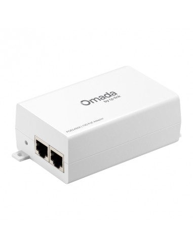 TP-Link Omada POE5460X Inyector PoE Pasivo - Velocidad hasta 10Gbps - Ethernet - Indicador LED - Color Blanco