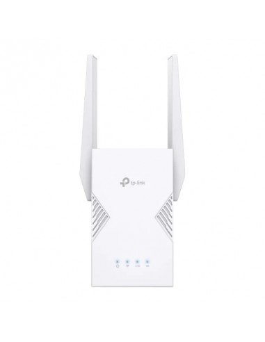 TP-Link RE225BE Repetidor WiFi 7 de Doble Banda - 2 Antenas Externas - Protocolos de Seguridad Avanzados - Color Blanco