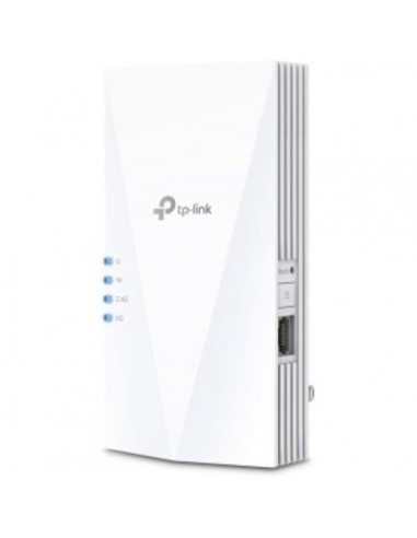 TP-Link RE580X Extensor WiFi de Doble Banda - Velocidad hasta 1.5Gbps - Configuracion Sencilla con WPS o App - WiFi AX1500 -