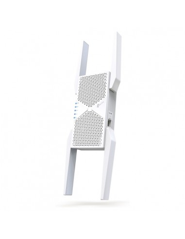 TP-Link RE655BE Repetidor WiFi 7 Tribanda BE9300 - Velocidad 9.3Gbps - 4 Antenas Externas - Configuracion Sencilla con WPS o
