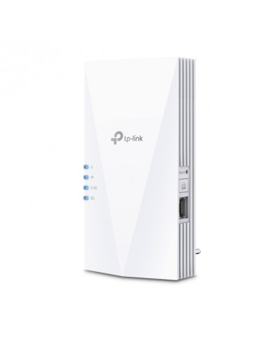 TP-Link RE780X Extensor WiFi 6 de Doble Banda - Velocidad 3Gbps - Configuracion Sencilla con WPS o App - WiFi AX3000 -