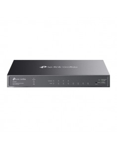 TP-Link Omada SG2008P Switch 8 Puertos RJ45 1Gbps - Negociacion Automatica - 4xPoE-- Funciones y Seguridad Avanzada -