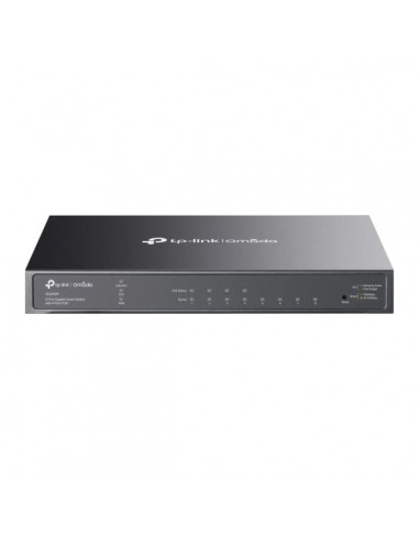 TP-Link Omada SG2008P Switch 8 Puertos RJ45 1Gbps - Negociacion Automatica - 4xPoE-- Funciones y Seguridad Avanzada -