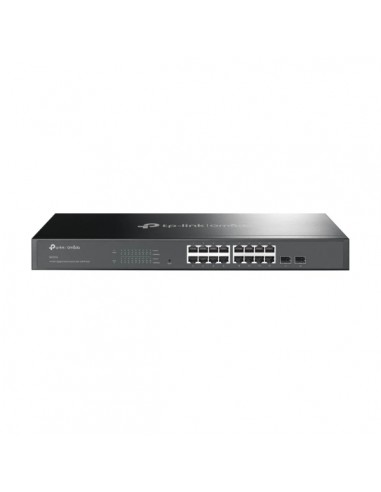 TP-Link Omada SG2218 Switch 18 Puertos - Capa 2 - 16xRJ45 1Gbps - 2xSFP - Silencioso - Soporta QOS - Conmutacion hasta 36Gbps