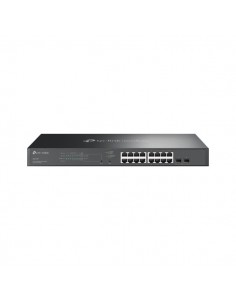 TP-Link Omada SG2218P Switch 18 Puertos - Control de Trafico - 16xRJ45 PoE-1Gbps - 2xSFP 1Gbps - Conmutacion 36Gbps -