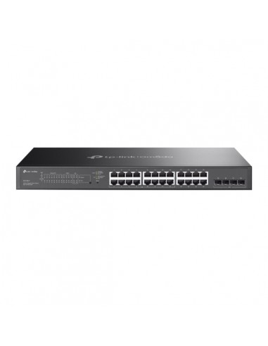 TP-Link Omada SG2428LP Switch 28 Puertos - Gestionado - 8xRJ45 1Gbps - 16xRJ45 PoE-1Gbps - 4xSFP - Soporta QOS - Conmutacion