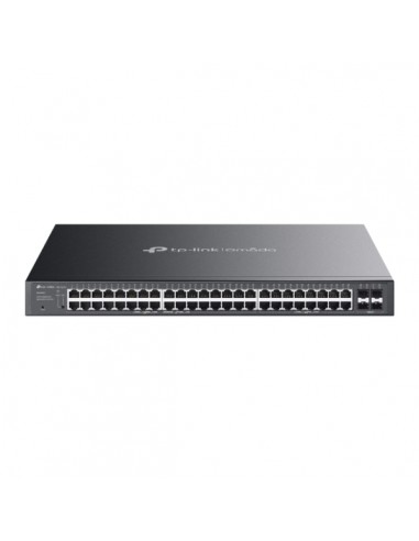 TP-Link Omada SG2452LP Switch 52 Puertos - Semigestionable - 32xRJ45 PoE-1Gbps - 16xRJ45 PoE-1Gbps - 4xSFP 1Gbps - Soporta