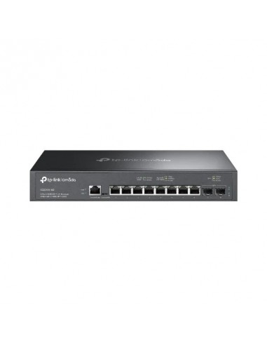 TP-Link Omada SG3210X-M2 Switch 10 Puertos - Gestionado - 8xRJ45 2.5Gbps - 2xSFP 10Gbps - Soporta QOS - Conmutacion hasta