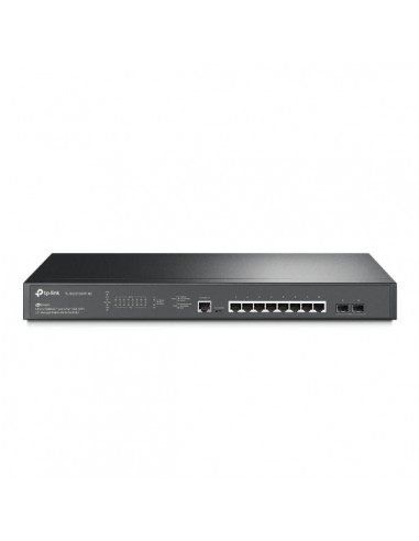 TP-Link Omada SG3210XHP-M2 Switch 10 Puertos - Gestionado - 8xRJ45 2.5Gbps - 2xSFP 10Gbps - Soporta QOS - Conmutacion hasta