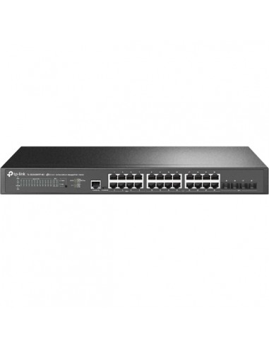 TP-Link Omada SG3428XPP-M2 Switch 28 Puertos - Gestionado - 8xRJ45 PoE-2.5Gbps - 16xRJ45 PoE-2.5Gbps - 4xSFP 10Gbps -