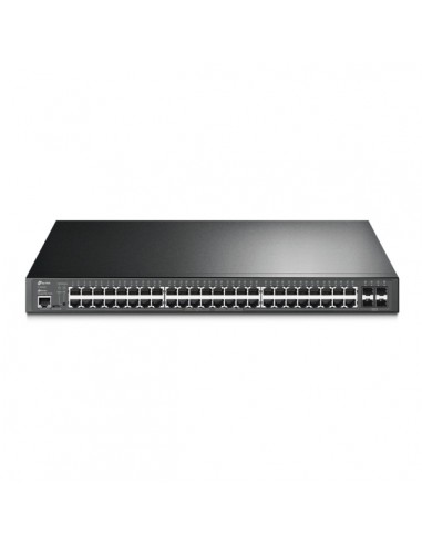 TP-Link Omada SG3452P Switch 52 Puertos - Gestionado - 48xRJ45 PoE-1Gbps - 4xSFP 1Gbps - Conmutacion hasta 104Gbps - Soporta