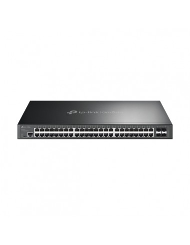 TP-Link Omada SG3452X Switch 52 Puertos - Gestionado - 48xRJ45 1Gbps - 4xSFP-10Gbps - Soporta QOS - Conmutacion hasta