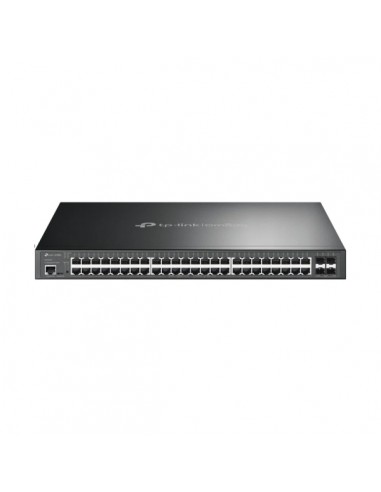 TP-Link Omada SG3452XP Switch 52 Puertos - Gestionado - 48xRJ45 PoE-1Gbps - 4xSFP-10Gbps - Soporta QOS - Conmutacion hasta