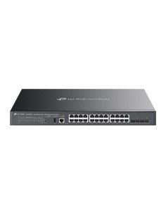 TP-Link Omada SG5428XMPP Switch 28 Puertos - Gestionable - 8xRJ45 PoE-1Gbps - 16xRJ45 PoE-1Gbps - 4xSFP 10Gbps - Soporta