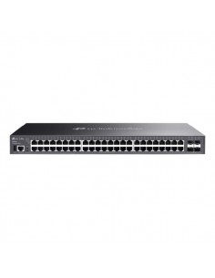 TP-Link Omada SG5452X Switch 52 Puertos - Gestionable - 48xRJ45 1Gbps - 4xSFP-10Gbps - Conmutacion hasta 176Gbps - Color
