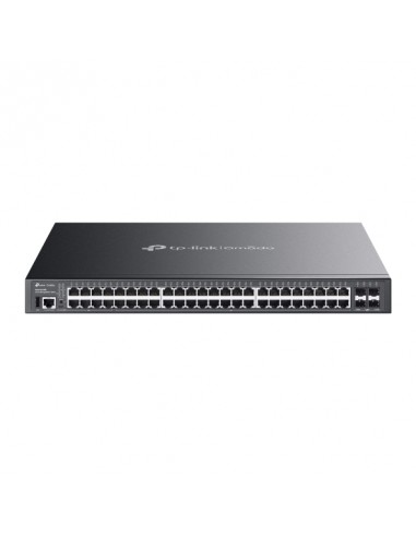 TP-Link Omada SG5452XMPP Switch 52 Puertos - Gestionable - 40xRJ45 PoE-1Gbps - 8xRJ45 PoE-1Gbps - 4xSFP-10Gbps - Soporta