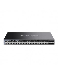 TP-Link Omada SG6654X Switch 54 Puertos - Gestionado - 48xRJ45 1Gbps - 6xSFP-10Gbps - Soporta QOS - 2 Fuentes de
