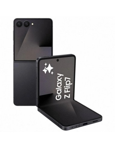 Samsung Galaxy Z Flip 7 Smartphone Plegable Pantalla 6.9" - Pantalla Exterior 4 1" - 12GB - 256GB - Camara 50MP - Bateria