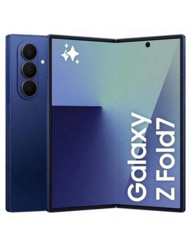 Samsung Galaxy Z Fold 7 Smartphone Plegable Pantalla 8" - Pantalla Exterior 6 5" - 12GB - 512GB - Camara 200MP - Bateria