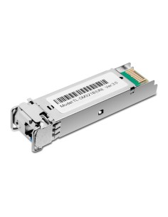 TP-Link Omada SM321B Modulo Transceptor SFP - 1000Base-BX WDM - Bidireccional - Fibra Optica hasta 20km - Velocidad hasta