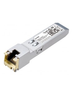 TP-Link Omada SM331T Modulo Transceptor SFP - 1000Base-T - Cable hasta 100m - Velocidad hasta 1.25Gbps - Conector RJ45 -