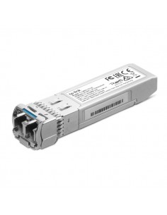 TP-Link Omada SM5110-LR Modulo Transceptor SFP-- Fibra Optica hasta 10km - Velocidad hasta 10Gbps - Conexion en Caliente -