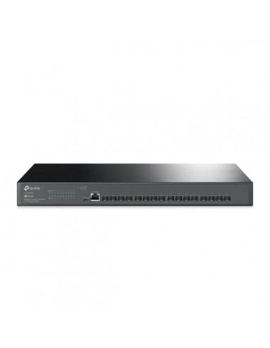 TP-Link Omada SX3016F Switch 16 Puertos SFP 10Gbps - Gestionado - Soporta QOS - Doble Fuente de Alimentacion - Conmutacion