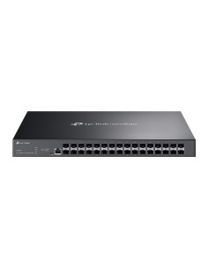 TP-Link Omada SX3032F Switch 32 Puertos SFP-10Gbps - Gestionable - Soporta QOS - 2 Ventiladores Internos - Conmutacion hasta