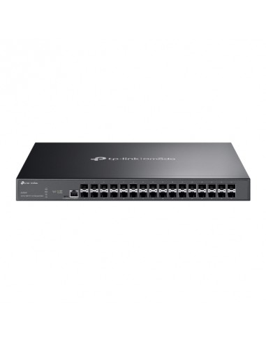 TP-Link Omada SX3032F Switch 32 Puertos SFP-10Gbps - Gestionable - Soporta QOS - 2 Ventiladores Internos - Conmutacion hasta