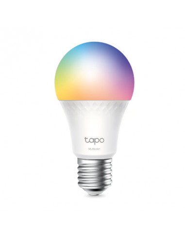 TP-Link Tapo L535E Bombilla Inteligente RGB - Intensidad Regulable - Formato A60 - Casquillo E27 - WiFi - Temporizador -