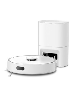 TP-Link Tapo RV30 Max Plus White Robot Aspirador con Friegasuelos - Bluetooth - Base de Autovaciado con Bolsa de 3l - Mapeo