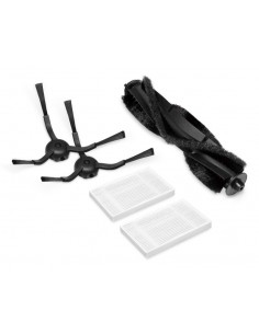 TP-Link Tapo RVA105 Pack de Accesorios para Robot Aspirador - Filtro HEPA Lavable - Cepillo Rotatorio - Cepillos Laterales -