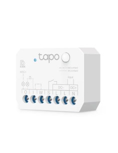 TP-Link Tapo S110E Interruptor Conmutador Inteligente - Bluetooth - WiFi - Compatible con Asistentes Virtuales - Programable