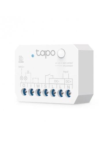 TP-Link Tapo S110E Interruptor Conmutador Inteligente - Bluetooth - WiFi - Compatible con Asistentes Virtuales - Programable